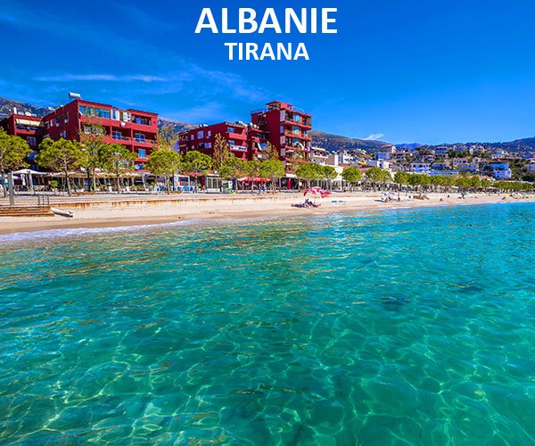 Albanië – strand met turquoise Adriatisch water
