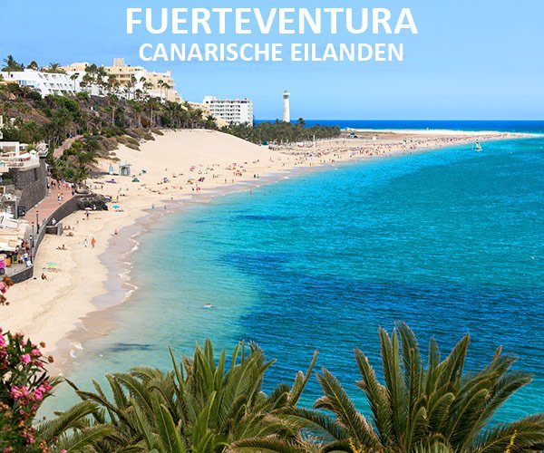 Fuerteventura vanaf Weeze