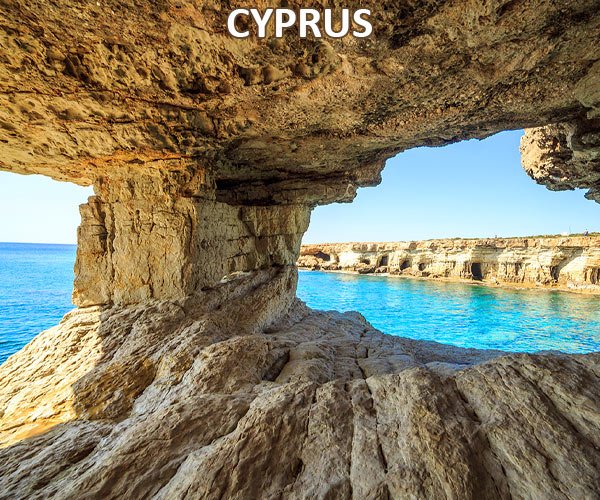 Cyprus – zeegrotten en rotsige kustlijn