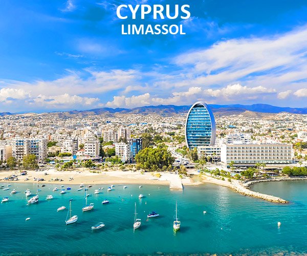Cyprus Limassol – haven en skyline