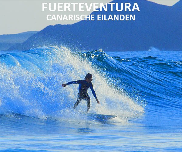 Surfer op Fuerteventura – windsurf paradijs