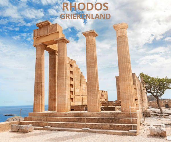Rhodos – dagtrip naar eiland Symi