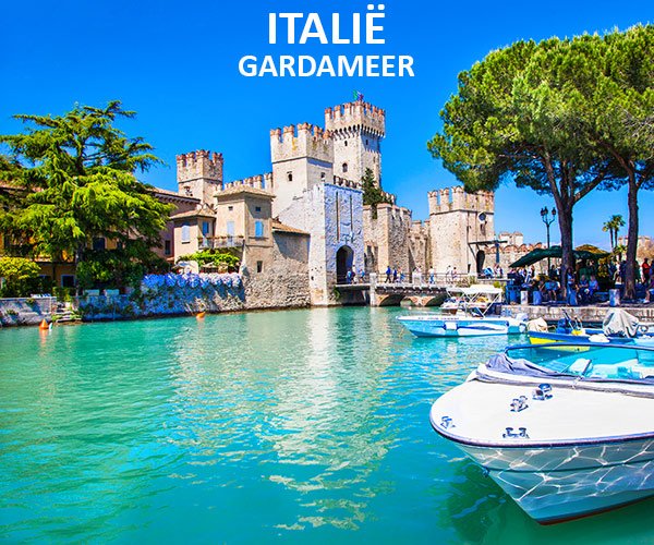 Italië Gardameer – kasteel Sirmione