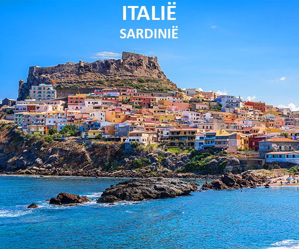 Italië Sardinië – Castelsardo aan de kust