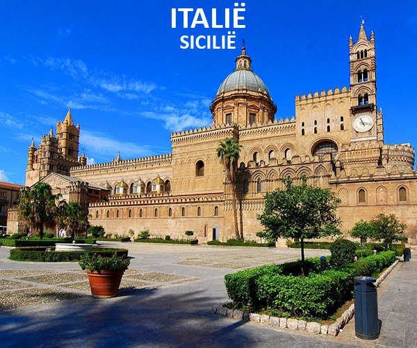 Italië Sicilië – Kathedraal van Palermo