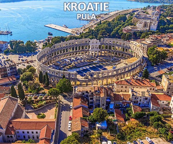 Kroatië Pula – Romeins amfitheater