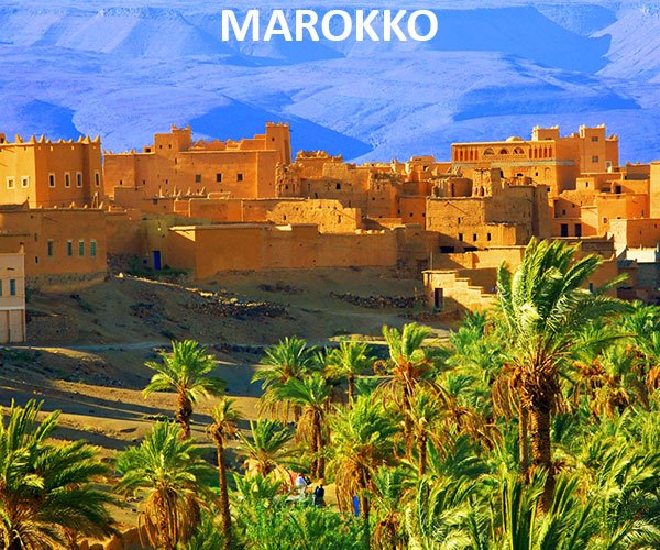 Marokko – Berbervesting en palmen