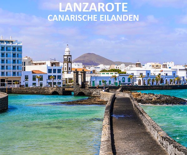 Lanzarote vanaf Weeze