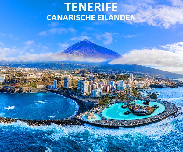 Tenerife – de Teide vulkaan