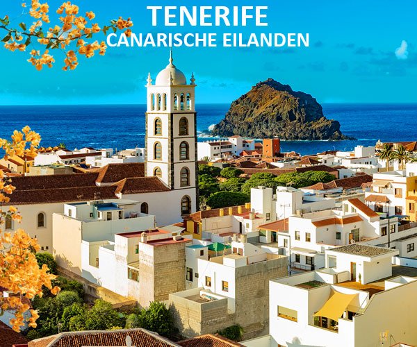 Tenerife vanaf Weeze