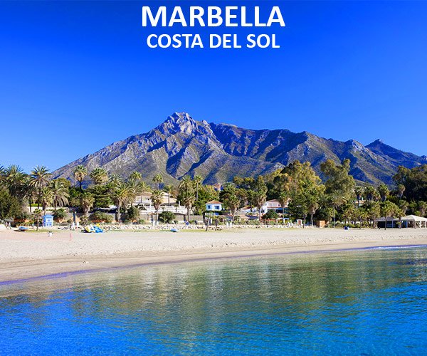 Marbella Beach, Costa del Sol
