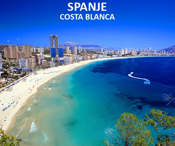 Costa Blanca vanaf Weeze