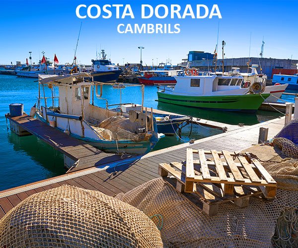 Costa Dorada Cambrils – vissershaven