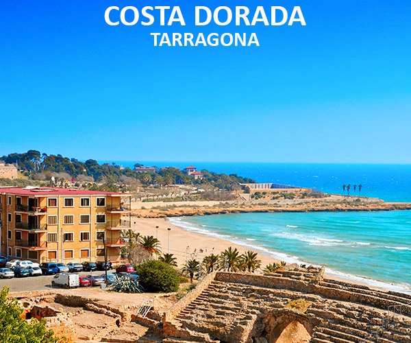 Costa Dorada Tarragona – strand en Romeinse ruïnes