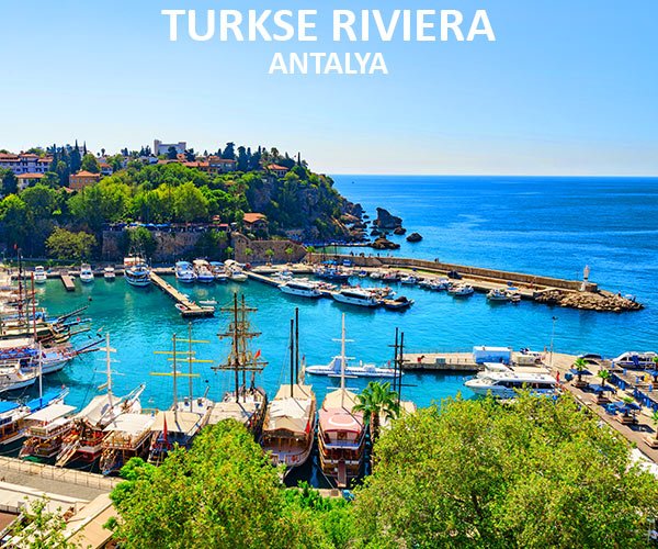 Turkse Riviera vanaf Weeze
